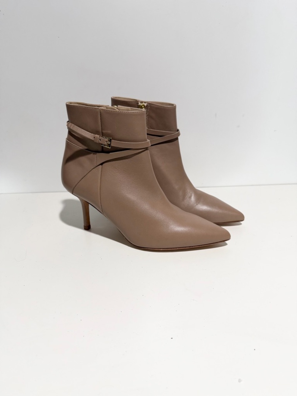 L'AGENCE Etienne Leather Ankle Boots